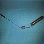 Aurameter Dowsing Rods Divining Rods  Metal Gold Plated Aurameter