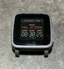 Pebble Time Steel Smartwatch Silver