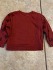 Disney Junior Mickey Mouse Sweatshirt Size 3t Red