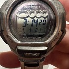 Casio G-shock   3050  Men s Watch Tough Solar Stainless Steel Watchband