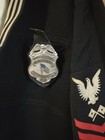 Vintage Us Navy Cracker Jack Uniform Shore Patrol Vietnam Era With Badge