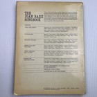 The Joan Baez Songbook  1964  Vintage Sheet Music Folk Guitar Tab Book  Activist