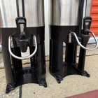 2 Bunn Commercial Thermofresh Beverage Server 1-gallon Stainless Pn44000tf As Is