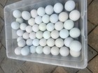 Lacrosse Balls Lot Of 50 Balls Pre Owned Lightly Used Nocsae Ncaa Nfhs Certified