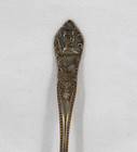 Uss Battleship Texas Rear Admiral Sampson Vintage Souvenir Spoon