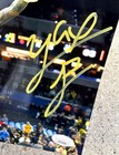 Yaxel Lendeborg Signed 8x10 Photo Jsa Coa Michigan Wolverines 2026 Champions B