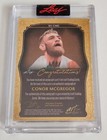 Conor Mcgregor 2023 Leaf Authentic 5 15 Autographed Card