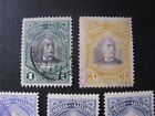 El Salvador Stamps Scott   336  338-341 Lot