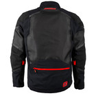 Klim Men s Baja S4 Adventure Motorcycle Jacket - Large - Black firey Red