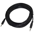 12ft 3 5mm Aux Metal Gold Plate Male To Male Stereo Audio Cable Foc Pc Ipod Mp3 