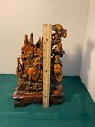 Very Fine Chinese Boxwood Hand Carving Statue Sculpture - 12   