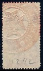 Australia 1939 Queensland Revenue    10 Impressed Duty Stamp Bf255 Perf 12 5