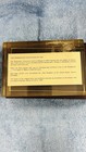 1884 Democratic National Convention Ticket Display Case Paper Grover Cleveland