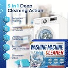 Washing Machine Cleaner Tablets  Deep Clean Deodorizer Washer Tub - 24 Pack