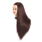 Cosmetology 2628  Long Synthetic Hair Styling Training Mannequin Head W  Clamp