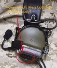 Comtac Iii Headset For Tca Prc148 152 Noise Reduction Mbitr Headset Green