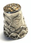 Mpr Igualh Sterling Silver 925 Sewing Thimble Iy45