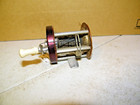 Vintage Shakespeare Superior 1906 Model Ed Burgandy Bait Cast Reel