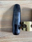 Vintage Selmer Scroll  C  Tenor Saxophone Sax Mouthpiece Mp   Ligature With Cap