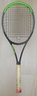 Wilson Blade Tennis Racket V7 98 16x19 Grip 4 1 4 Green Black Gray Used