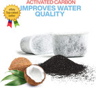 12 Pack Replacement Charcoal Water Filters For All Cuisinart Coffee Machines