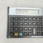 Vintage Hewlett Packard Hp 11c Programmable Scientific Calculator Works
