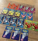 Lot Of 19 Mixed Spongebob Squarepants Coin Pusher Arcade Game Trading Cards