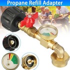 Qcc1 Propane Tank Converter Adapter 90 Degrees L Shape Propane Regulator Usa