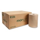 Morcon Paper R106 1-ply 10  X 800 Ft  10  Roll Towels - Kraft  6 carton 