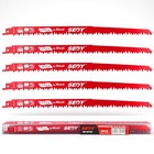 12-inch Wood Pruning Reciprocating Saw Blades 5tpi For Tree Trimming  5 Pack 