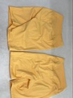 Adidas Women s Optime Stash 7-inch Short Tights Yellow 2-pack Size S Nwt