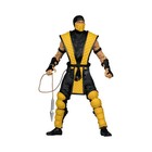 Mcfarlane Mortal Kombat Klassic Scorpion 7-inch Action Figure With Kunai