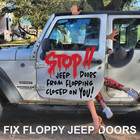 Add 3 Stops To Your Jk Wrangler s Door Swing  10 Minute Install