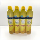 4 Pack Neutrogena Beach Defense Sunscreen Spray Lotion Spf 30 - 8 5 Oz Exp 11 26