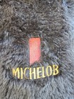 Vintage Faux Fur Michelob Beer Classic Golf Club Cover Black Fairway Wood