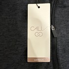 Nwt Calia Lustralux Women   s Jacket Tap Shoe Heather Grey Size L