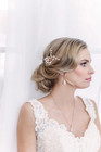 Crystal And Pearl Hair Comb  Wedding Hair Comb  Bridal Hair Comb