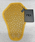 Nbt Clothing Motorcycle Yellow Back Protector Armour Ce New W tags  opened Box 
