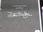 David Seltzer Signed   Autographed The Omen Full Movie Script Author Jsa Coa  w 