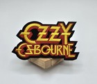 Ozzy Osbourne Patch  Heavy Metal Patch  Ozzy Patch  Iron sew On Patch 
