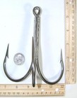 16 0 Stainless Steel Treble Hook Gaff Or Really Big Fish 
