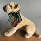 Vintage 1989 Avanti Limited Edition By Applause Realistic Great Dane Plush W tag