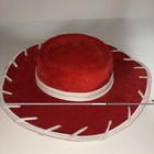 Disney Deluxe Toy Story Pixar Jessie Cowgirl Red Hat Costume Accessory 13 