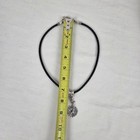 Arland F Ben Navajo Necklace Stampled 14k Gold   Sterling Rubies Spur Cowgirl