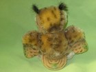 Vintage Steiff Original Mohair Wittie The Owl 4310 Germany 4    Plush No Tag