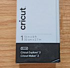 Cricut Smart Iron-on Heat Transfer Vinyl Roll 13  X 9ft White Htv New