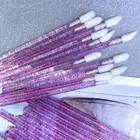 500pcs Disposable Lip Brush Makeup Brushes Eyelashes Extension Applicator Lipsti