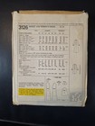 Mccall s 3126 Long Dress Front-vent Back-zip Sewing Pattern Women Sz 16 Vtg 1972