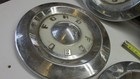 4 Old  Ford  1957 - 59      Dog Dish  Hubcap Wheel Cover
