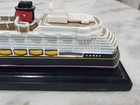 Official Genuine Disney Cruise Line Dcl Scale Model Ship Replica Dream Signed